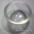 Diameter 150 mm Fused silica glass dome